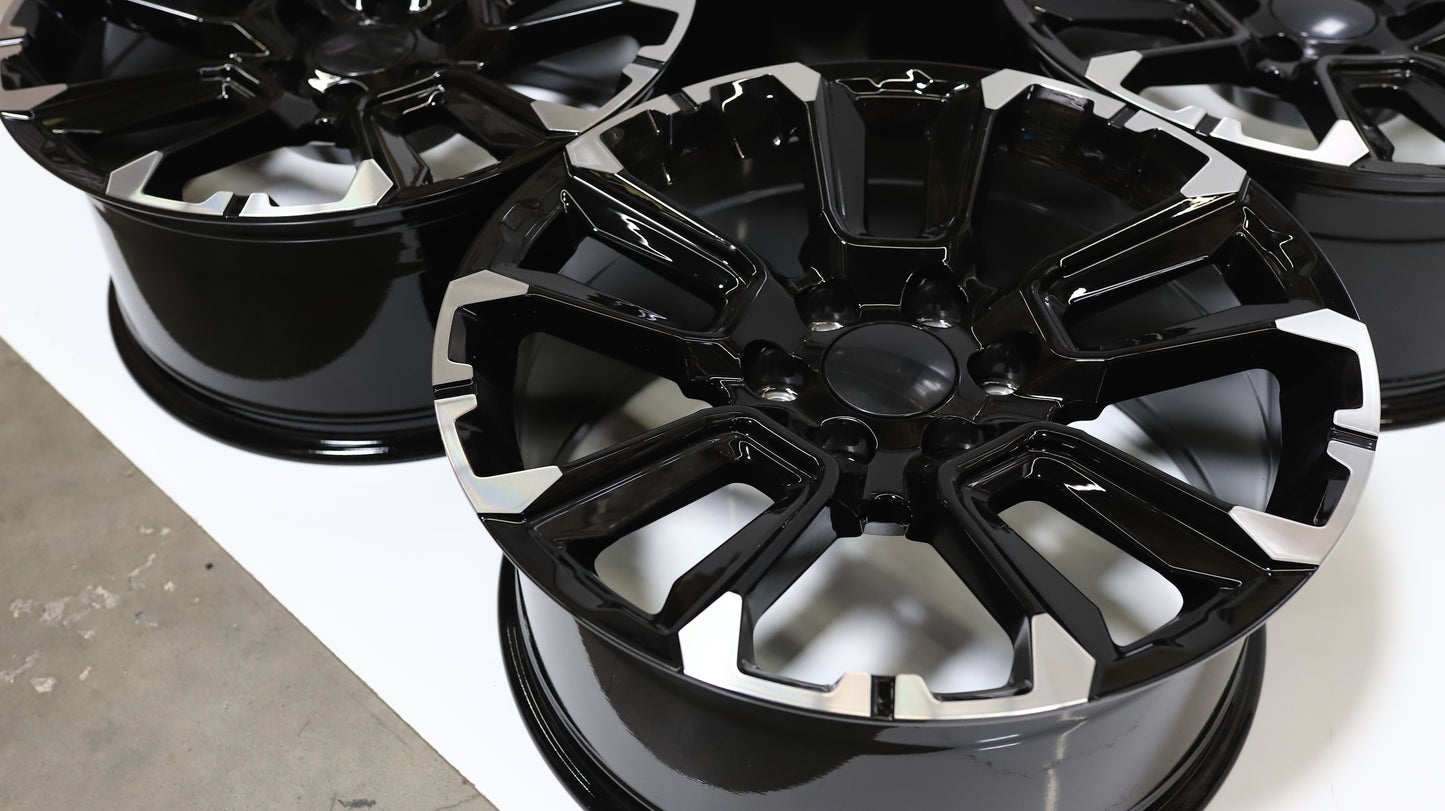 GM04 | Matte Black