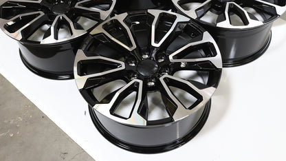 GM02 | Black Machined Face