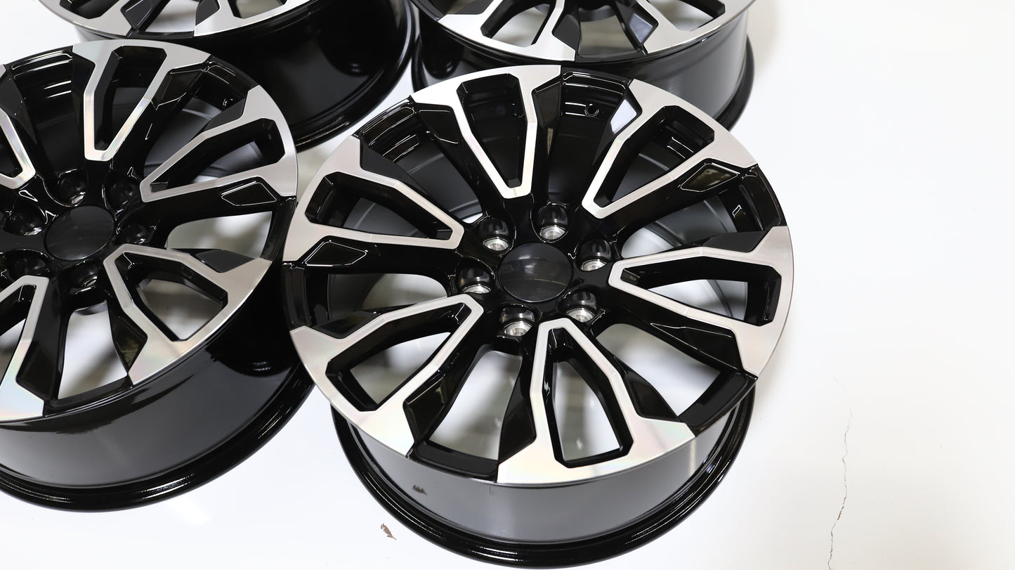 GM02 | Black Machined Face