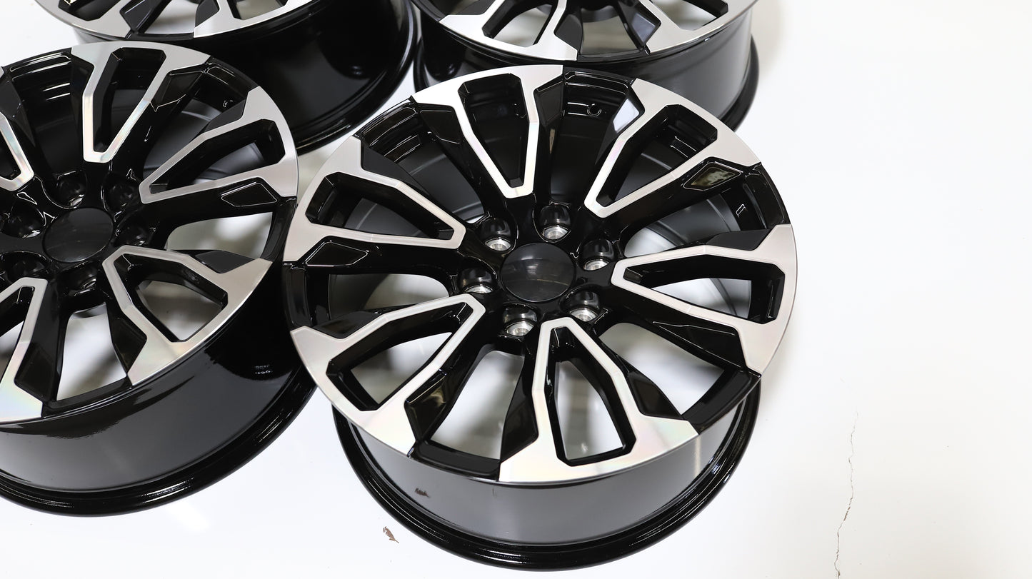 GM02 | Black Machined Face