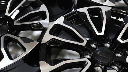 GM02 | Black Machined Face