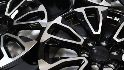 GM02 | Black Machined Face