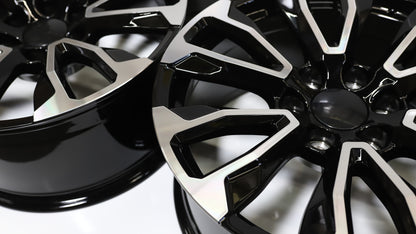 GM02 | Black Machined Face