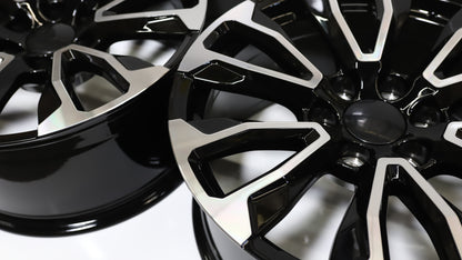 GM02 | Black Machined Face