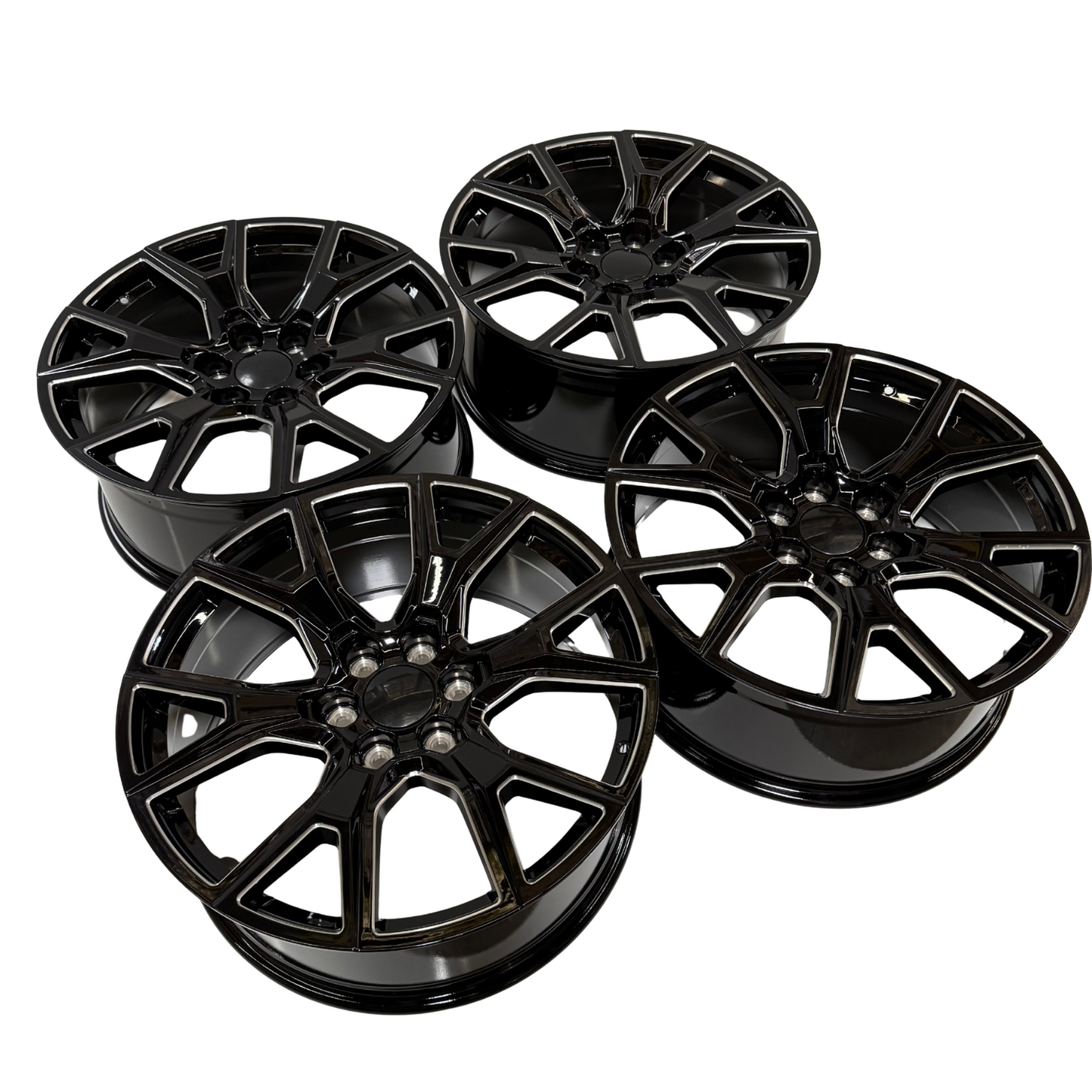 22" GMC/Chevy OE Wheels for Sierra Denali Yukon Tahoe Suburban Avalanch Ltz