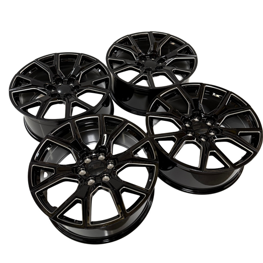 22" GMC/Chevy OE Wheels for Sierra Denali Yukon Tahoe Suburban Avalanch Ltz