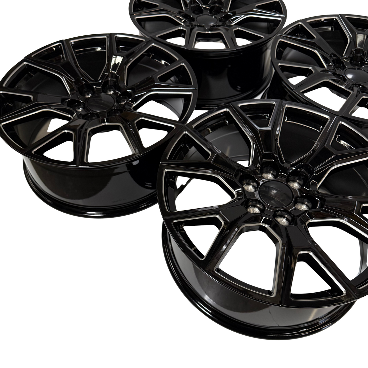 22" GMC/Chevy OE Wheels for Sierra Denali Yukon Tahoe Suburban Avalanch Ltz