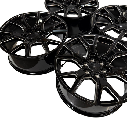 22" GMC/Chevy OE Wheels for Sierra Denali Yukon Tahoe Suburban Avalanch Ltz