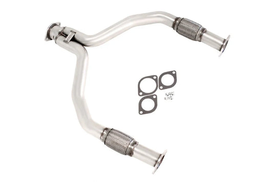 Megan Racing Rear Y-Pipe For Infiniti Q40/Q50/Q60 Nissan 350Z/370Z/Z AWD & RWD