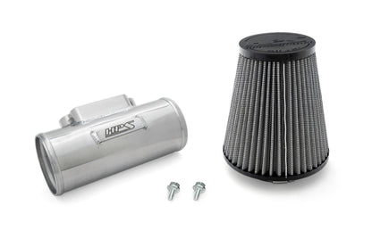 HPS 3 inch MAF Housing Air Intake Tube with HPS Air Filter HPS-4326