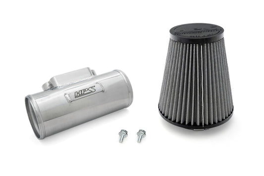 HPS 3 inch MAF Housing Air Intake Tube with HPS Air Filter HPS-4326