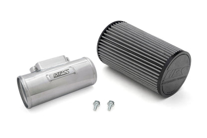 HPS 3 inch MAF Housing Air Intake Tube with HPS Air Filter HPS-4337