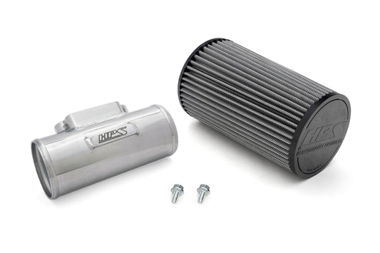 HPS 3 inch MAF Housing Air Intake Tube with HPS Air Filter HPS-4337