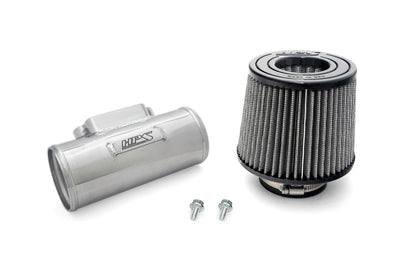 HPS 3 inch MAF Housing Air Intake Tube with HPS Air Filter HPS-4341