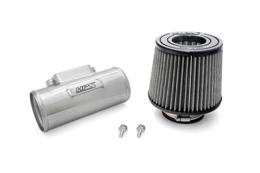 HPS 3 inch MAF Housing Air Intake Tube with HPS Air Filter HPS-4341