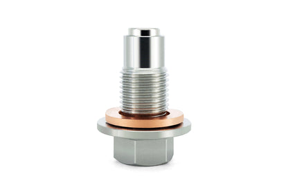 HPS Performance 1/2-20 Stainless Steel Magnetic Oil Drain Plug Bolt