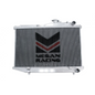 Megan Racing Performance Aluminum 2-Row Radiator For 1983-1987 Toyota Corolla GTS/SR5 E80