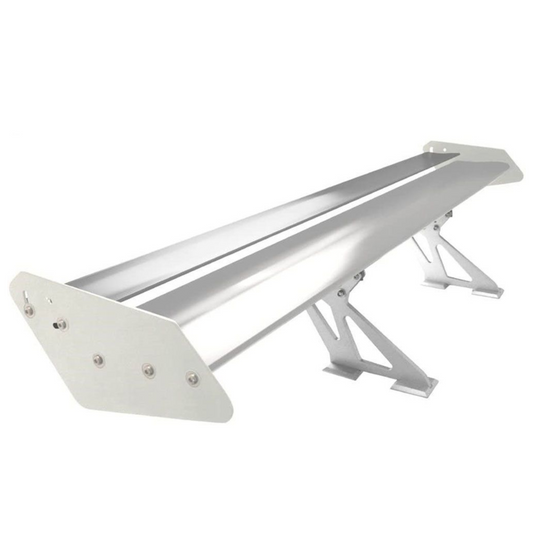 Megan Racing Aluminum GT Spoiler Silver