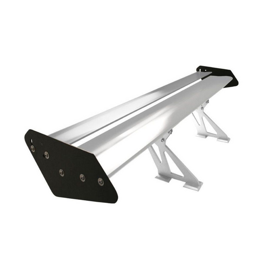 Megan Racing Aluminum GT Spoiler Silver & Black
