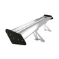 Megan Racing Aluminum GT Spoiler Silver & Black