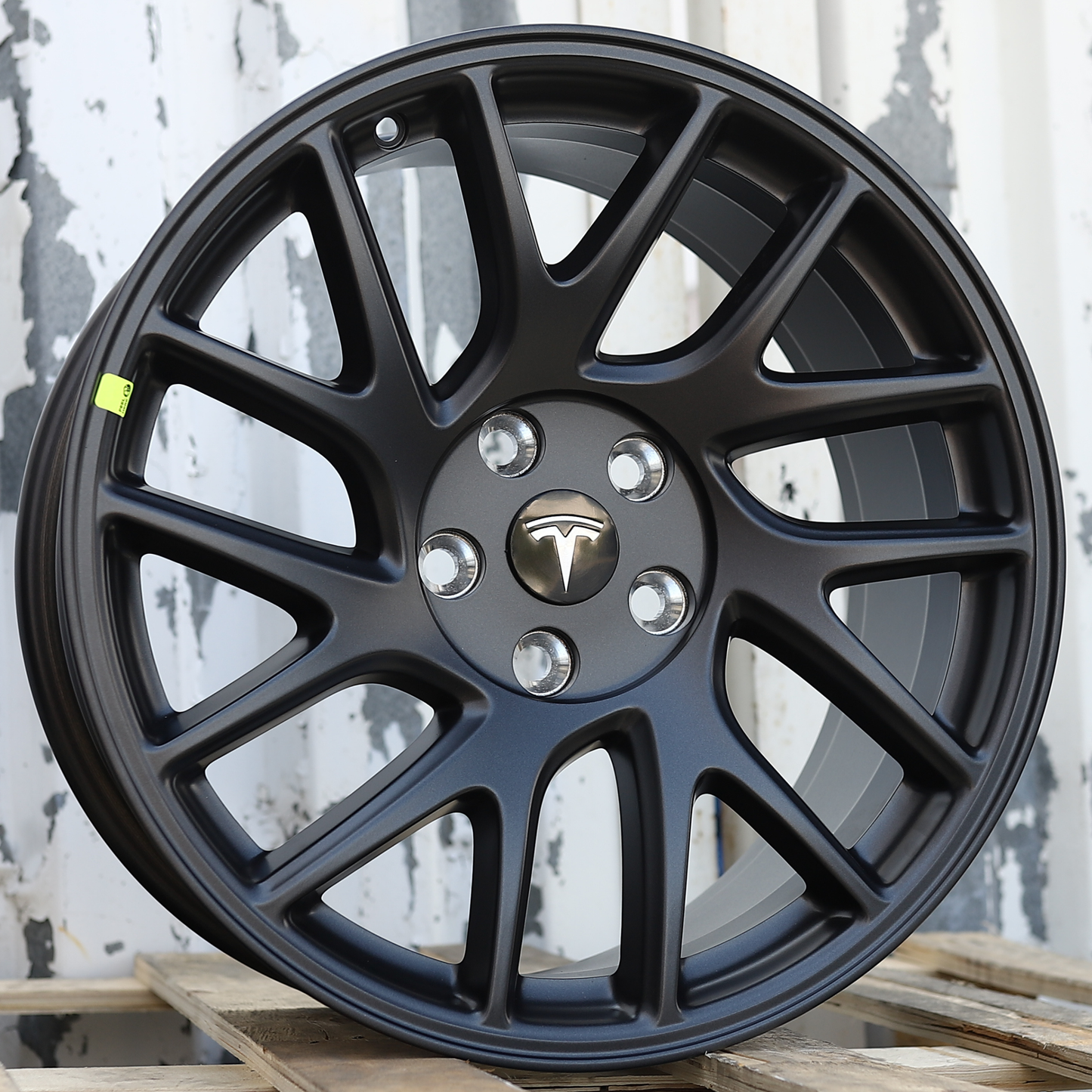 19x8.5" Gunmetal Photon Style Wheels (5x114.3) Fits Tesla Model 3 & Model Y AWD/RWD, Long Range & Performance