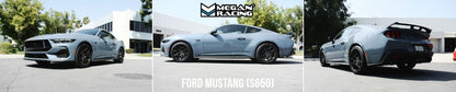 Megan Racing Street-Version Lowering Springs Kit For 15-23/24+ Ford Mustang with Magneride Suspension (S550 S650)