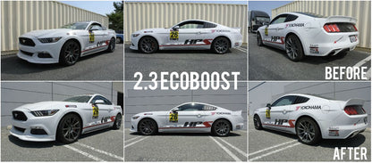 Megan Racing Street Lowering Springs Kit For 15-23/24+ Ford Mustang S550 S650