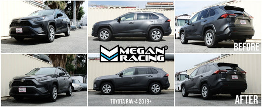Megan Racing Street-Version Lowering Springs Kit For 19+ Toyota RAV4 XA50 5th Gen