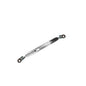 Megan Racing Gunmetal Race Spec Rear Lower Strut Brace Bar For 95-99 Eclipse -MR-SB-ME95RL-G