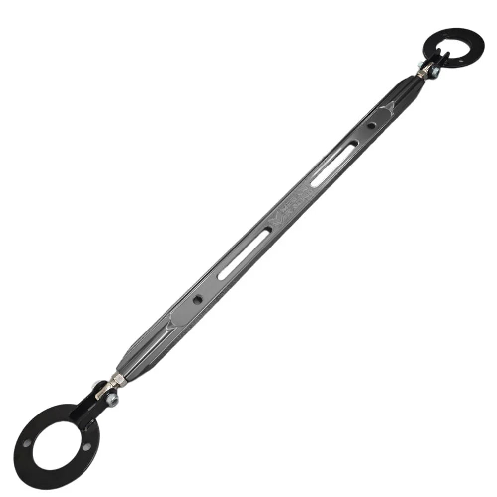 Megan Racing Rear Upper Strut Bar Tie Brace For Nissan 240SX S13 89-94 - Gunmetal - MR-SB-NS13RU-G