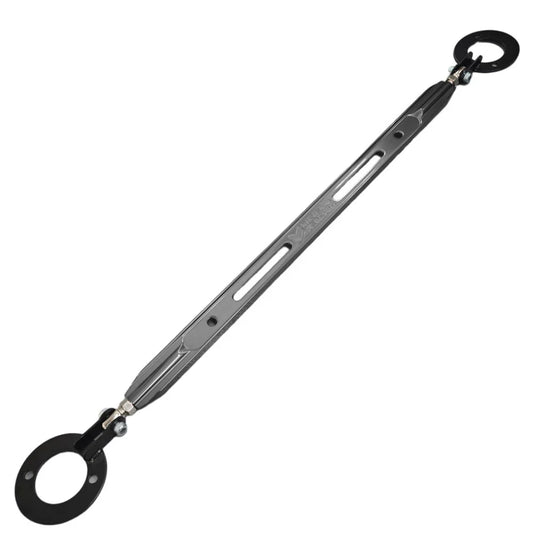 Megan Racing Rear Upper Strut Bar Tie Brace For Nissan 240SX S13 89-94 - Gunmetal - MR-SB-NS13RU-G
