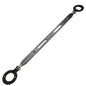 Megan Racing Rear Upper Strut Bar Tie Brace For Nissan 240SX S13 89-94 - Gunmetal - MR-SB-NS13RU-G