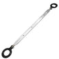 Megan Racing Rear Upper Strut Bar Tie Brace For Nissan 240SX S13 89-94 - Polish - MR-SB-NS13RU-P