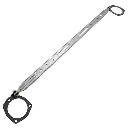 Megan Racing Front Upper Strut Tower Brace Bar For 03-07 Scion xA xB/03-05 Echo - Polish - MR-SB-SCX03FU-P