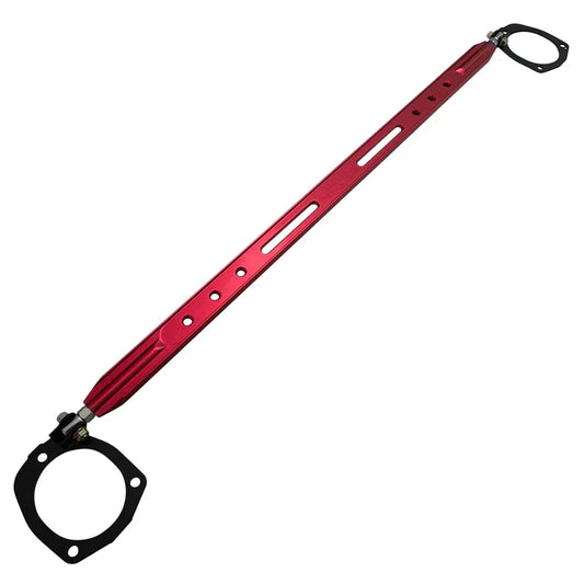 Megan Racing Front Upper Strut Tower Brace Bar For 03-07 Scion xA xB/03-05 Echo - Red - MR-SB-SCX03FU-R