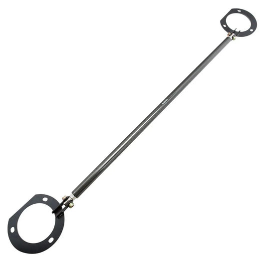 Megan Racing Front Upper Gunmetal Race Spec Strut Bar For 00-06 Toyota Celica - MR-SB-TCE00FU-G