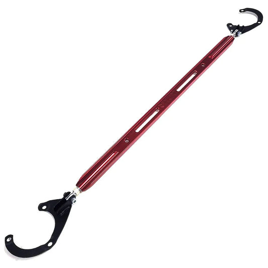 Megan Red Front Upper Strut Tower Brace Bar For 03-08 Toyota Corolla/Matrix E130 - MR-SB-TCO01FU-R