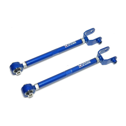 Megan Blue Rear Traction Rod Bar Pillow Ball For 16+ Mazda MX-5 Miata ND