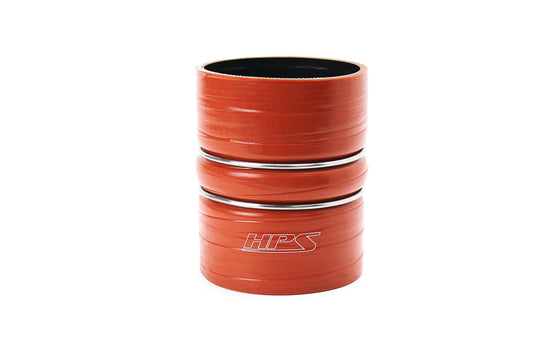 HPS Silicone Intercooler Turbo Boot Hose Orange ORCH-HOT-206 replace part # 8C3Z-6N651-A