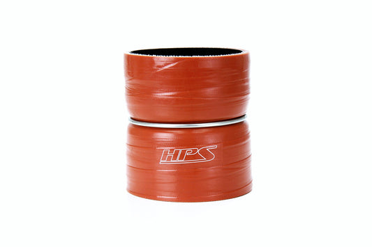 HPS Silicone Intercooler Turbo Boot Hose Orange ORCH-HOT-207 replace part # 8C3Z-6N650-A 8C3Z-6W650-A