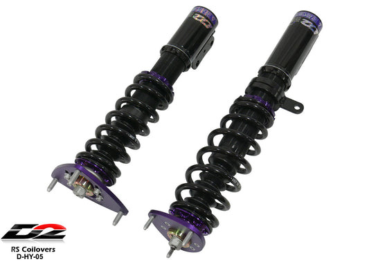 D2 Racing RS Coilovers for 1996-1999 Hyundai Elantra (D-HY-05)