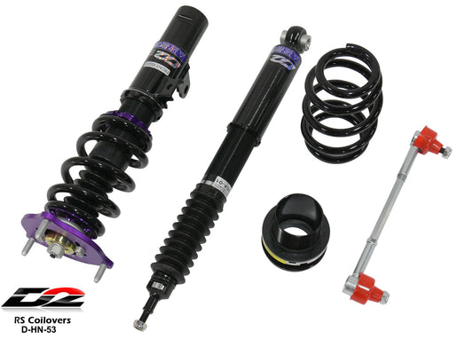 D2 Racing RS Coilovers for 2017-2021 Honda Civic Type R FK8 (D-HN-53)