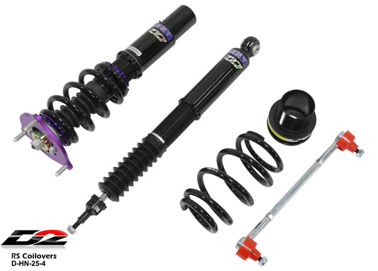 D2 Racing RS Coilovers for 2017-2021 Honda Civic Hatchback (D-HN-25-4)