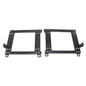 PAIR of Racing Seat Mounting Brackets Rail Track For Honda Civic EK/EG (1992-2000)