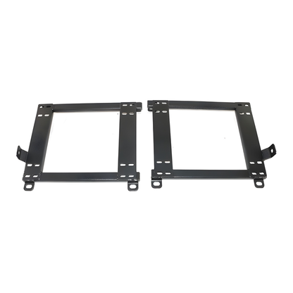 PAIR of Racing Seat Mounting Brackets Rail Track For Honda Civic EK/EG (1992-2000)