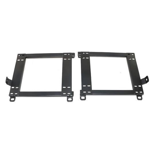 PAIR of Racing Seat Mounting Brackets Rail Track For BMW 1/2/3/4 Series