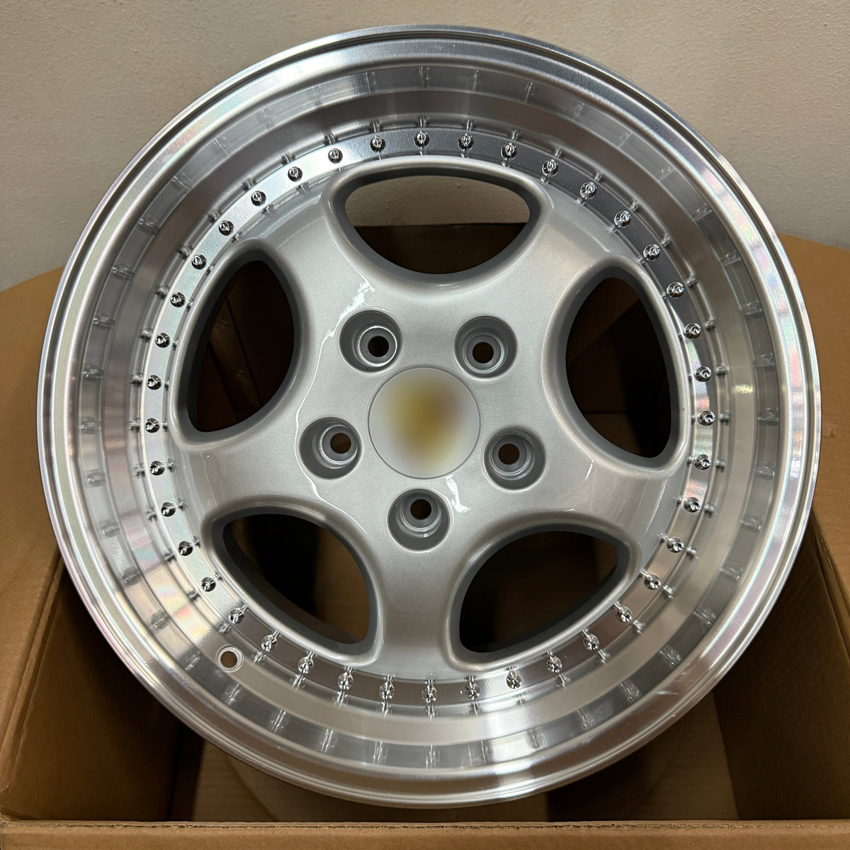 PS01 | Silver Machined Lip