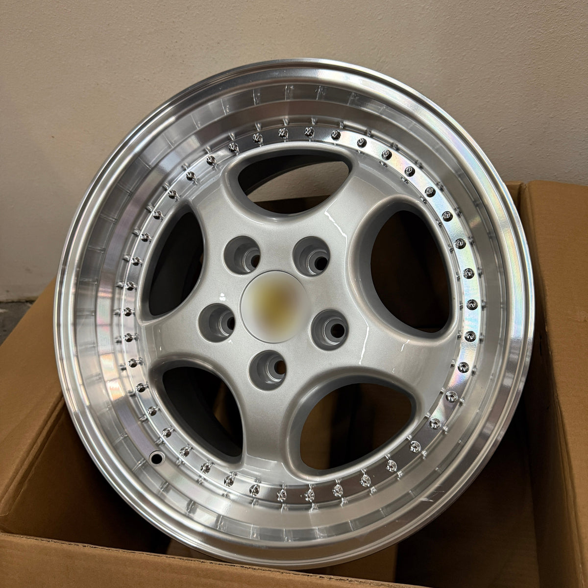 PS01 | Silver Machined Lip