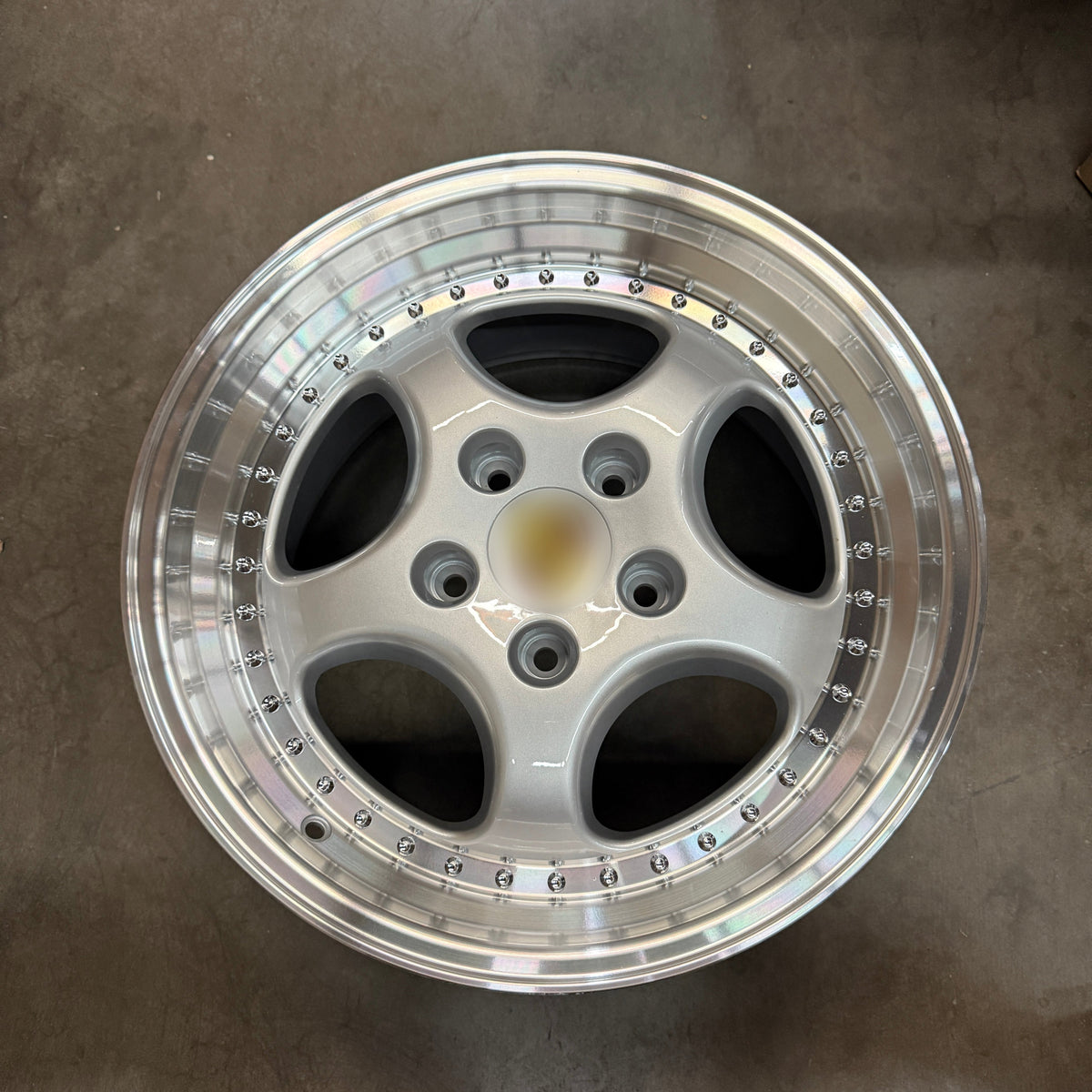 PS01 | Silver Machined Lip