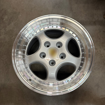 PS01 | Silver Machined Lip